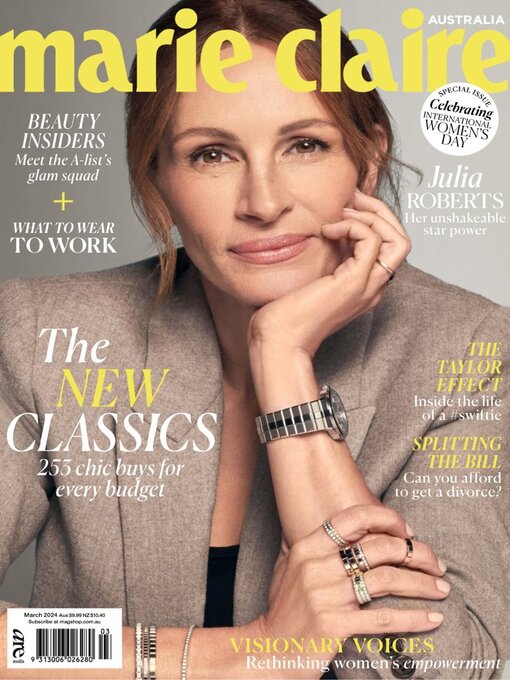 Title details for Marie Claire Australia by Are Media Pty Limited - Available